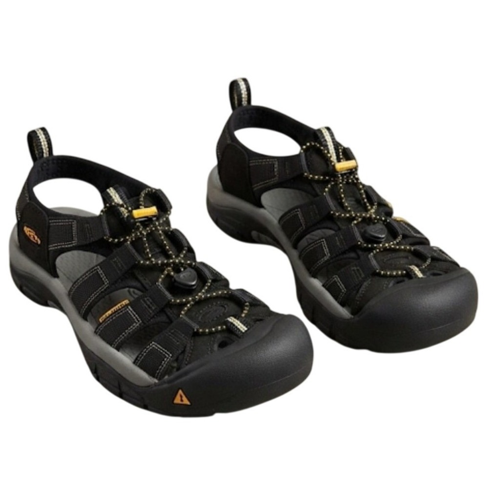 KeenKEEN Kids Newport H2 Water Sandals Black Size 3.5 Or Womens 5.5 EUC - Picture 3 of 11
